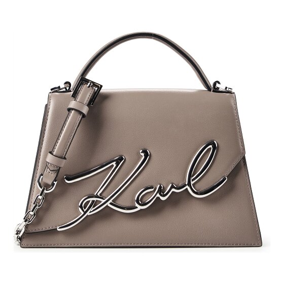 Karl Lagerfeld Signature 2.0 Torba Skóra 26 cm