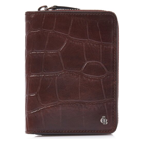 Castelijn & Beerens Portfel Ochrona RFID Skórzany 12.5 cm