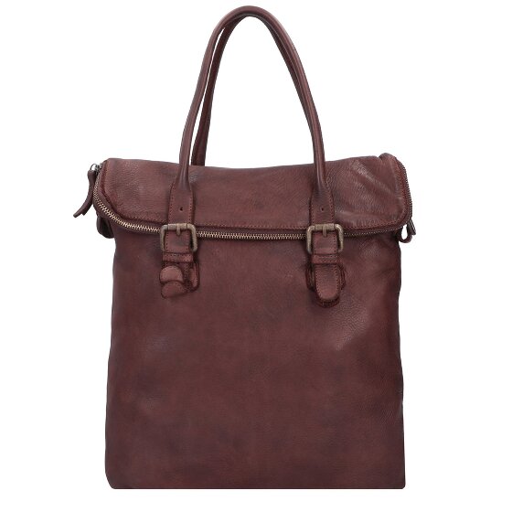 Harold's Submarine City Plecak skórzany 34 cm