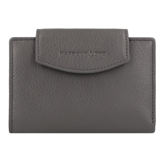 Harbour 2nd Just Pure Portfel Ochrona RFID Skórzany 13 cm
