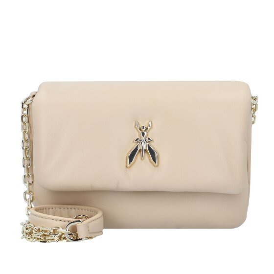 Patrizia Pepe Fly Puffy Torba na ramię Skórzany 21 cm