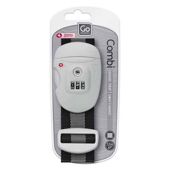 Go Travel Combi Strap Pas bagażowy z zamkiem szyfrowym 5 cm