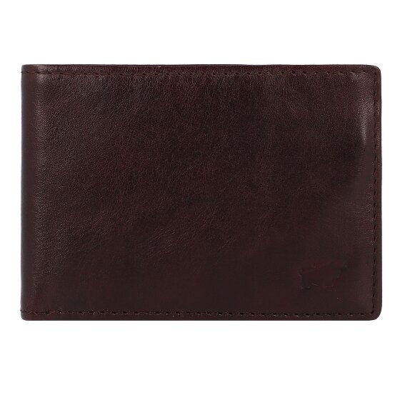 Braun Büffel Arezzo Portfel Ochrona RFID Skórzany 10.5 cm