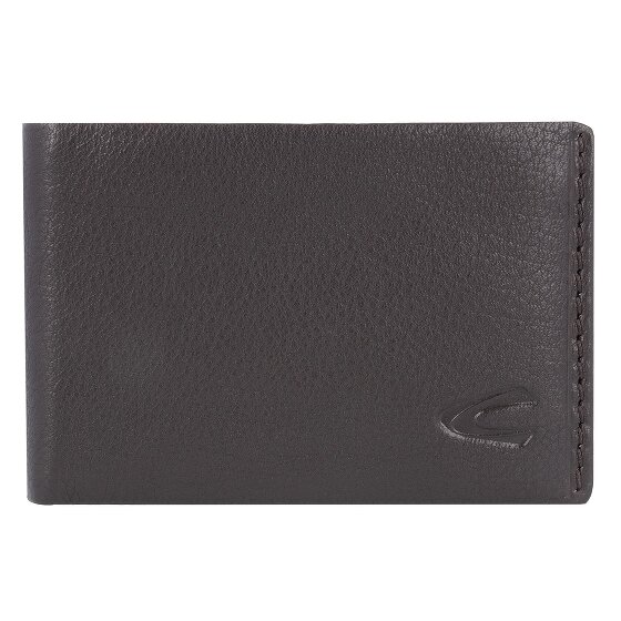 camel active Skórzany portfel Atlanta 10,5 cm