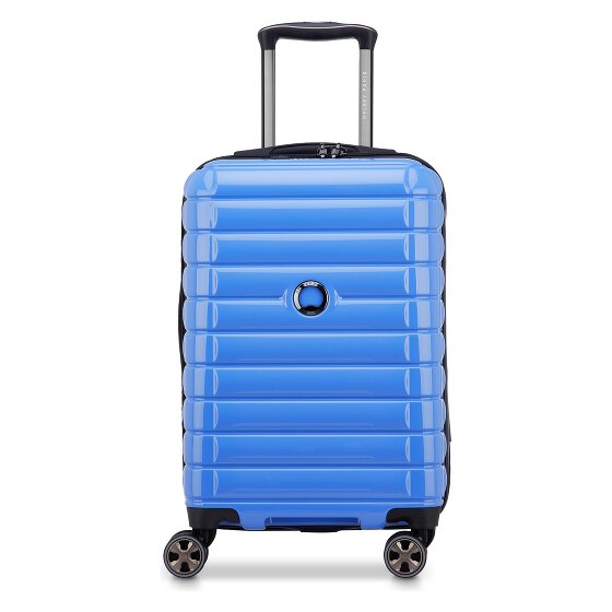 Delsey Paris Shadow 5.0 4 kółka Walizka kabinowa 55 cm z funkcją poszerzenia