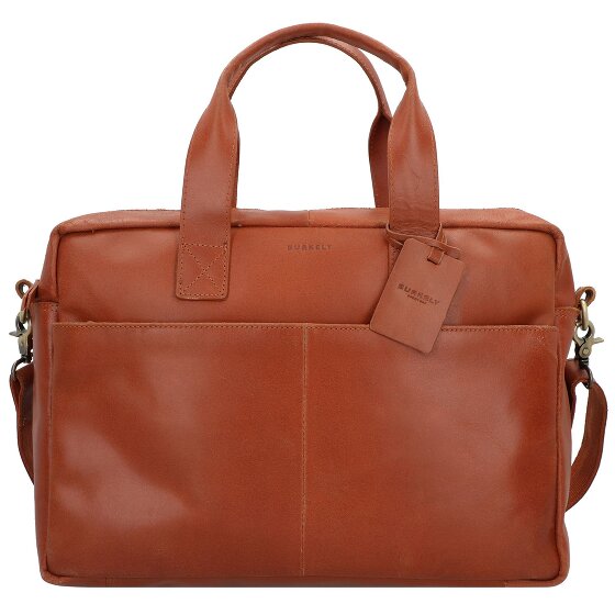 Burkely Vintage River Briefcase Leather 41 cm Komora na laptopa