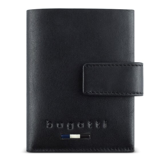 bugatti Romeo Etui na karty kredytowe Ochrona RFID Skórzany 7.5 cm
