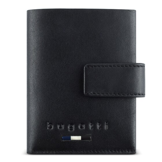 bugatti Romeo Etui na karty kredytowe Ochrona RFID Skórzany 7.5 cm