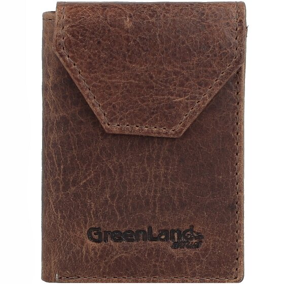Greenland Nature Montana Wallet RFID Leather 7 cm