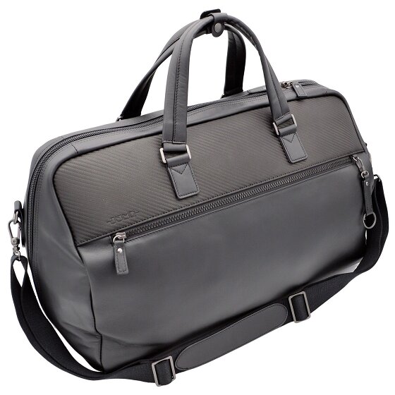 Jump Boston Weekender Travel Bag Leather 48 cm