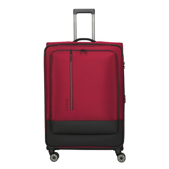 Travelite Crosslite 4 kółka Walizka XL 81 cm z plisą rozprężną