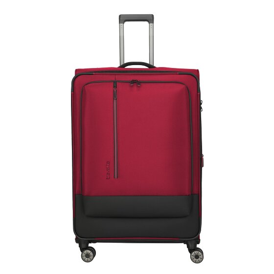 Travelite Crosslite 4 kółka Walizka XL 81 cm z plisą rozprężną
