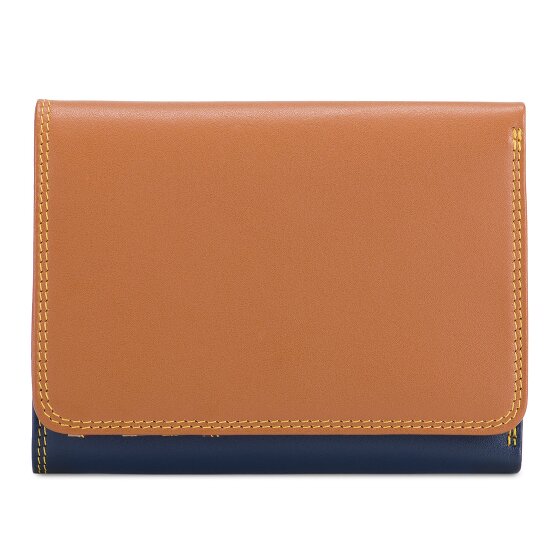 Mywalit Medium Tri-fold Leather Wallet 12 cm