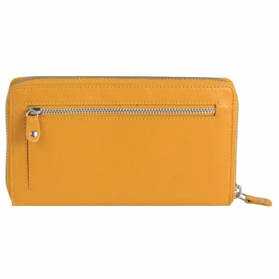 Greenburry Portfel gąbczasty skóra 19 cm