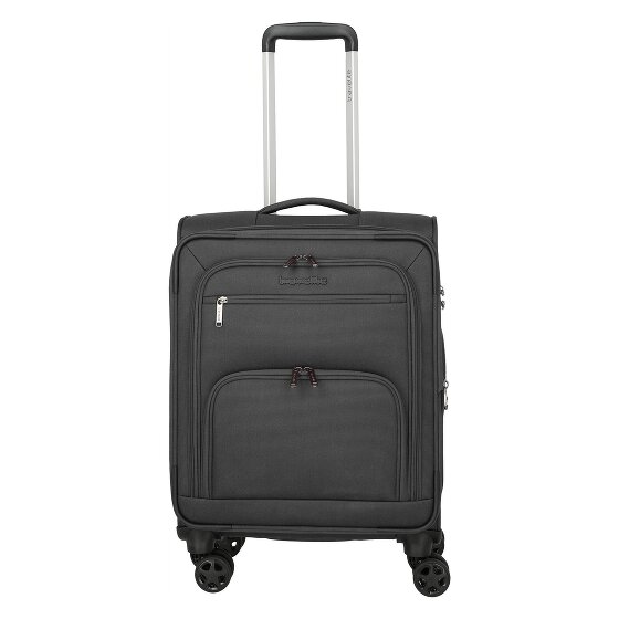 Travelite Cubis 4 kółka Walizka kabinowa S 55 cm z funkcją poszerzenia
