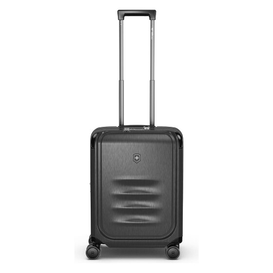 Victorinox Spectra Pro 4 kółka Walizka kabinowa 55 cm Komora na laptopa z funkcją poszerzenia