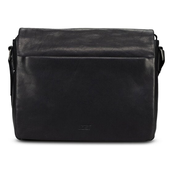 Jost Glasgow Teczka Ochrona RFID Skóra 34 cm Komora na laptopa