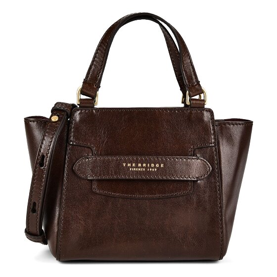 The Bridge Lucrezia Shopper Bag Skóra 18 cm