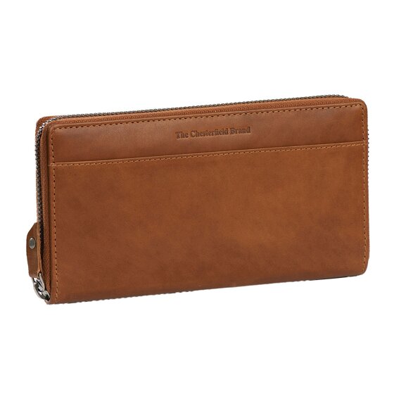 The Chesterfield Brand Halle Portfel Ochrona RFID Skórzany 19 cm