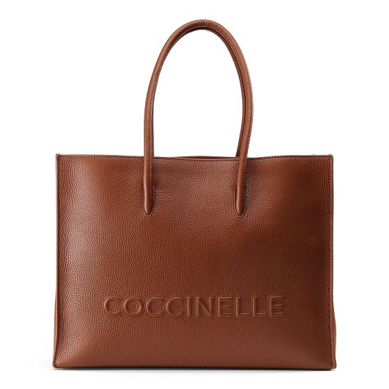 Coccinelle Myrtha Torba na ramię Skórzany 35 cm