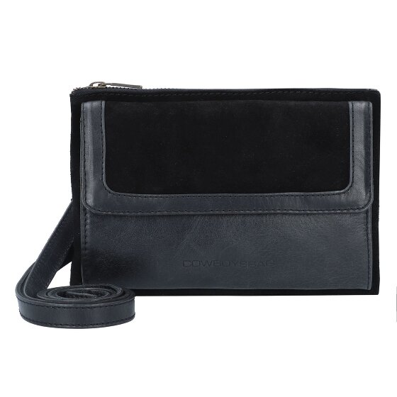 Cowboysbag Seventies Suede Torba na ramię Skórzany 21 cm