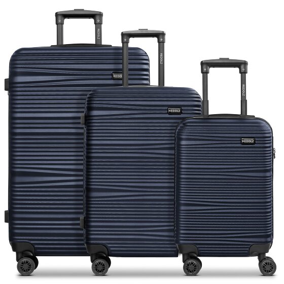 Redolz Essentials 16 3-SET 4 kółka Zestaw walizek 3-części