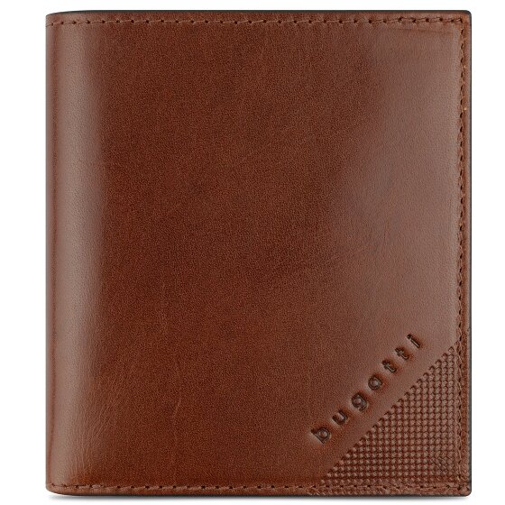bugatti Nobile Portfel Ochrona RFID Skórzany 10 cm