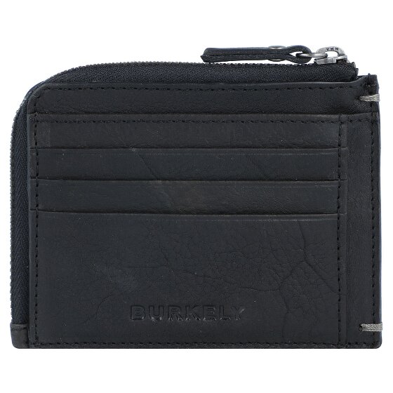 Burkely Skórzane etui na karty kredytowe RFID Antique Avery 11 cm