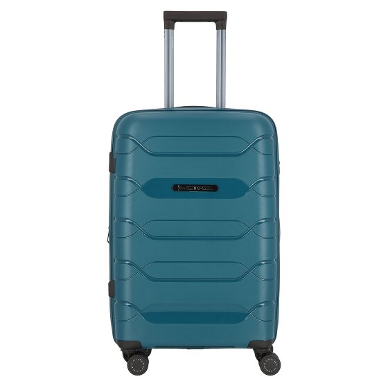 Polestream Strz by Asteroid 4 kółka Walizka M 64 cm z plisą rozprężną