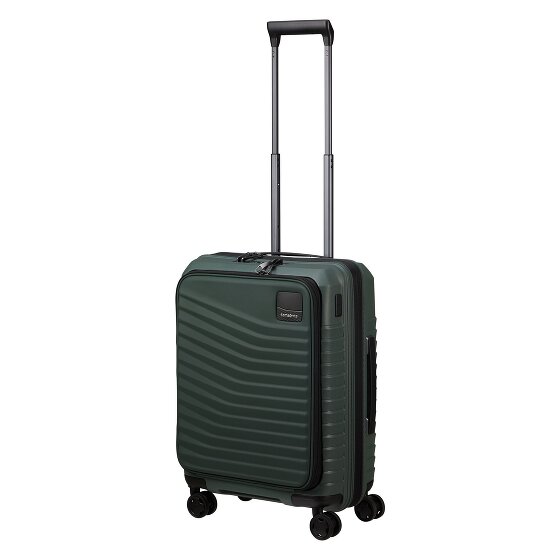 Samsonite Intuo 4 kółka Walizka kabinowa 55 cm Komora na laptopa z funkcją poszerzenia