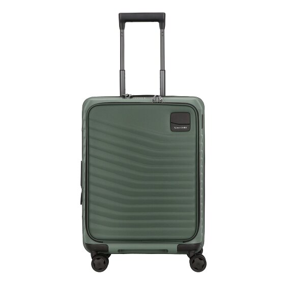 Samsonite Intuo 4 kółka Walizka kabinowy 55 cm Komora na laptopa z plisą rozprężną