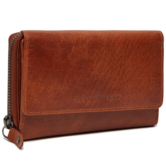 The Chesterfield Brand Rhodos Portfel Ochrona RFID Skórzany 14 cm