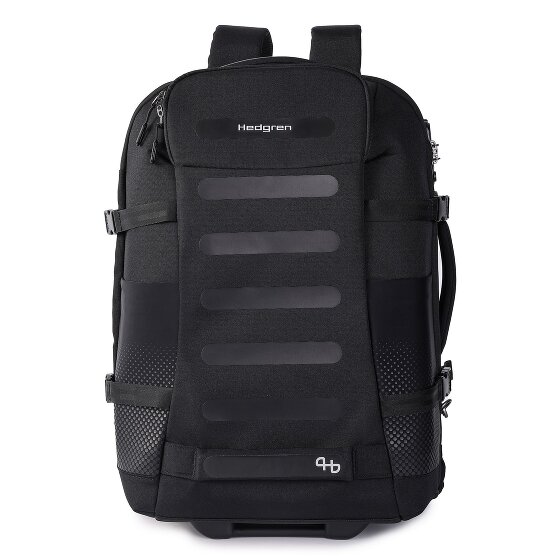 Hedgren Comby Multy 2 kółka Walizka z plecakiem Ochrona RFID 55 cm
