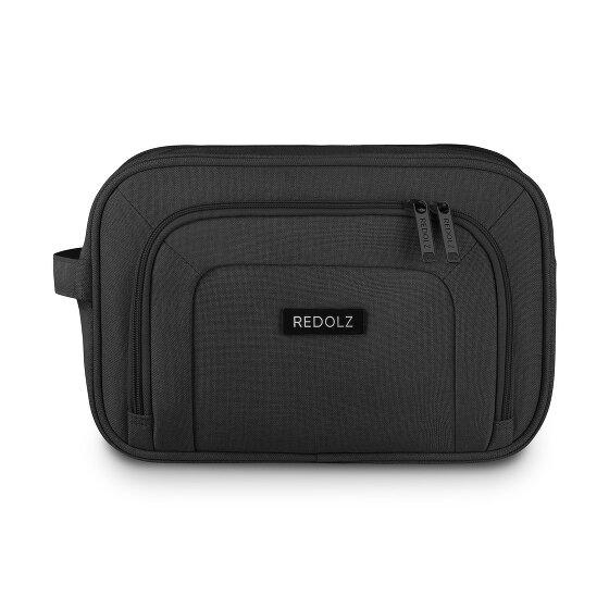 Redolz Essentials 12 kosmetyczka 30 cm podwójny zamek błyskawiczny