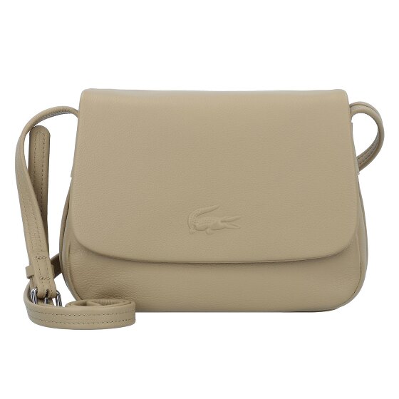 Lacoste City Court Torba na ramię Skórzany 22 cm