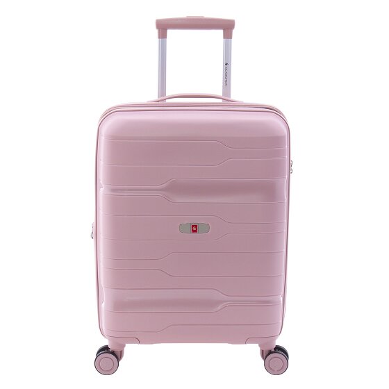 Gladiator 3800 4 kółka Walizka kabinowy 55 cm z plisą rozprężną
