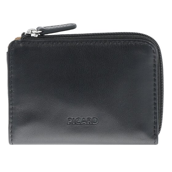 Picard Brooklyn Portfel z kluczem Skórzany 11 cm