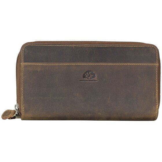 Greenburry Vintage portfel skórzany 20 cm