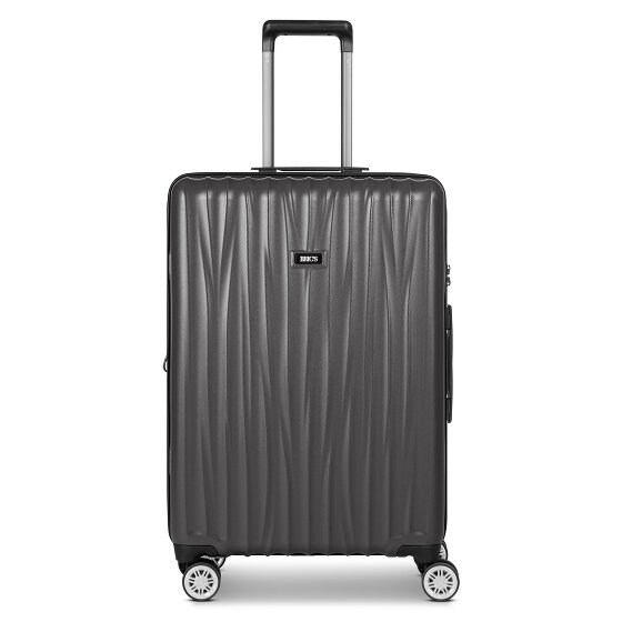 Bric's Cervia 2.0 4 kółka Walizka M 69 cm z plisą rozprężną
