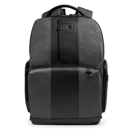 Piquadro Brief Plecak biznesowy Ochrona RFID 42 cm Komora na laptopa