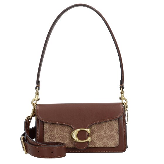Coach Tabby Torba na ramię Skórzany 20 cm