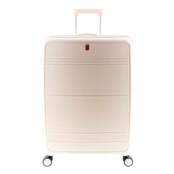 Gladiator 3500 4 kółka Walizka 75 cm z plisą rozprężną