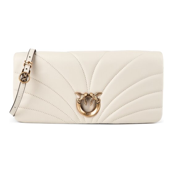 PINKO Love Horizontal Kopertówka Skóra 27 cm