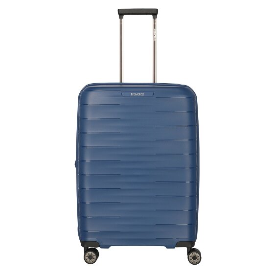 Travelite mooby 4 kółka Walizka M 66 cm z plisą rozprężną