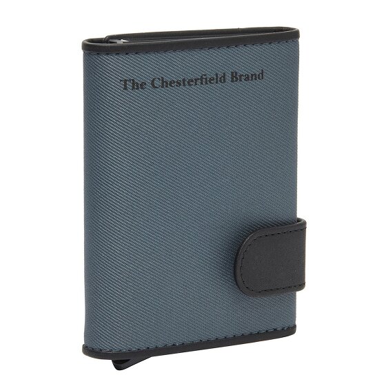 The Chesterfield Brand Delsbo Portfel Ochrona RFID Skóra 7.5 cm