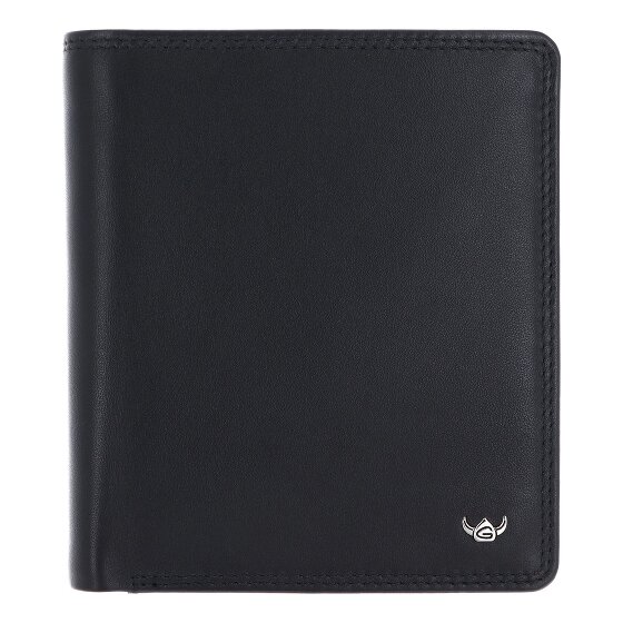 Golden Head Polo Portfel Ochrona RFID Skóra 13 cm