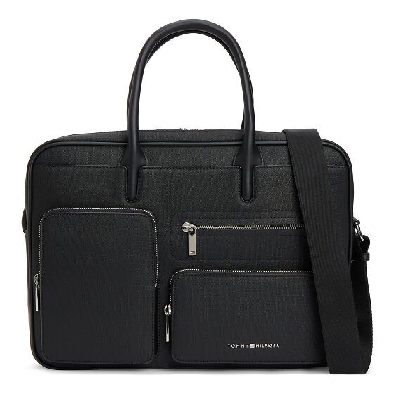 Tommy Hilfiger TH Business Teczka 37 cm Komora na laptopa