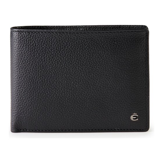 Esquire Houston Portfel Ochrona RFID Skórzany 12 cm