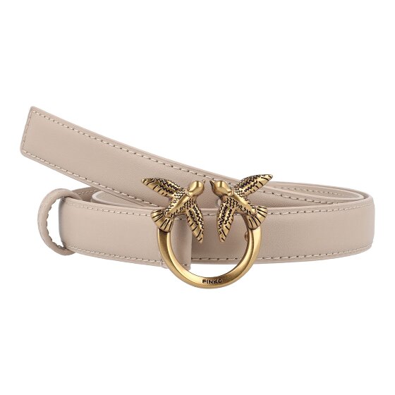 PINKO Love Berry Pas Skórzany