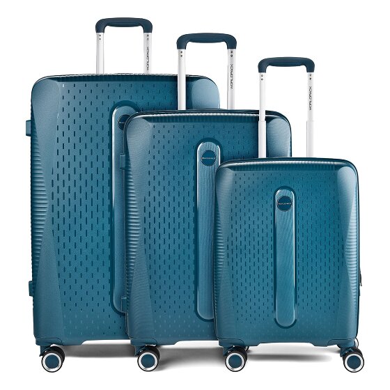 Worldpack Modul 4 kółka Zestaw walizek 3-części